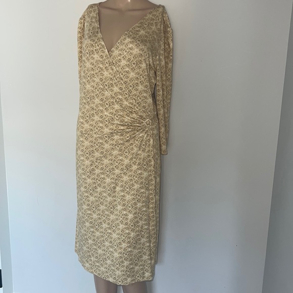 Women Wrap Dress size Large - Picture 1 of 4